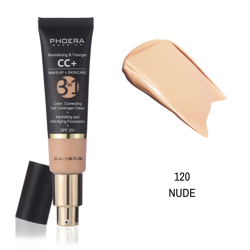 CC+ Cream - Revitalizing & Younger - Phoera Makeup Europe
