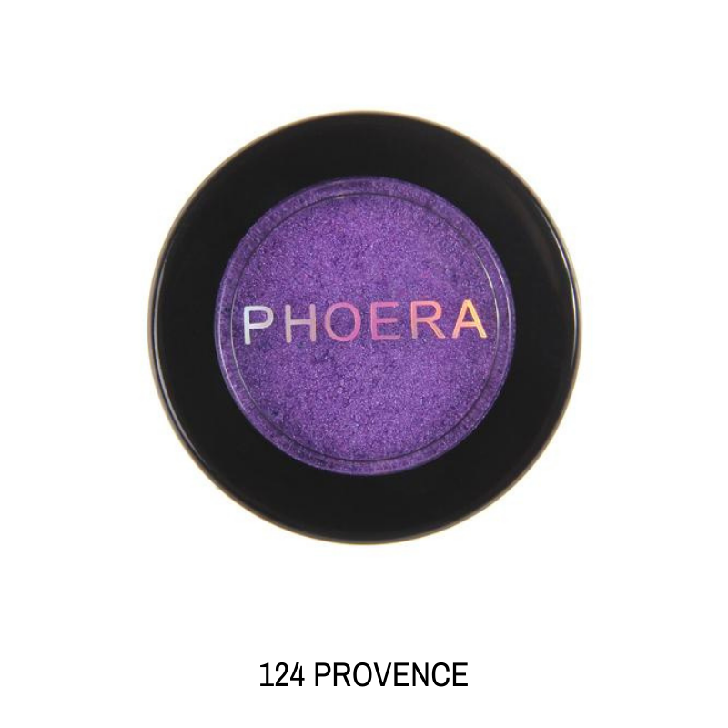 Sombras Individuais Shimmer - Phoera Makeup Europe