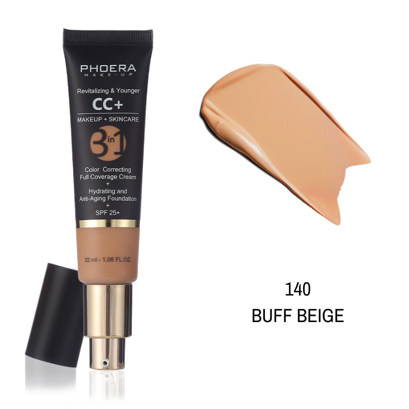 CC+ Cream - Revitalizing & Younger - Phoera Makeup Europe