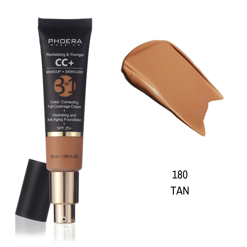 CC+ Cream - Revitalizing & Younger - Phoera Makeup Europe