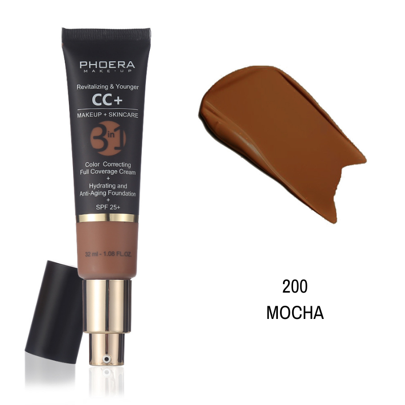 CC+ Cream - Revitalizing &amp; Younger - Phoera Makeup Europe