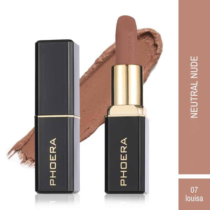 Baton Matte 24h Non-transfer - Phoera Makeup Europe