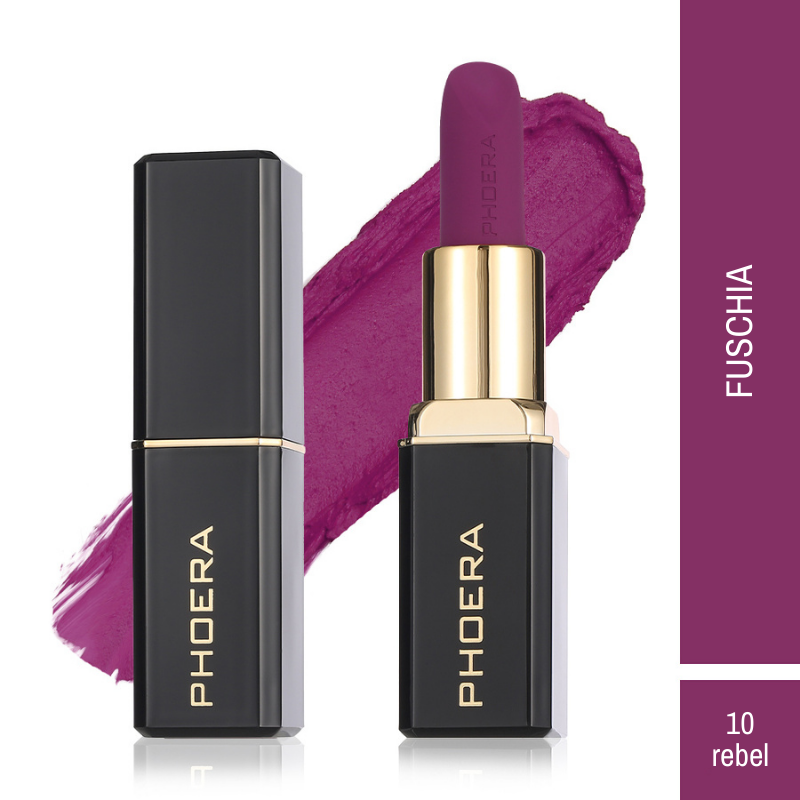 Baton Matte 24h Non-transfer - Phoera Makeup Europe