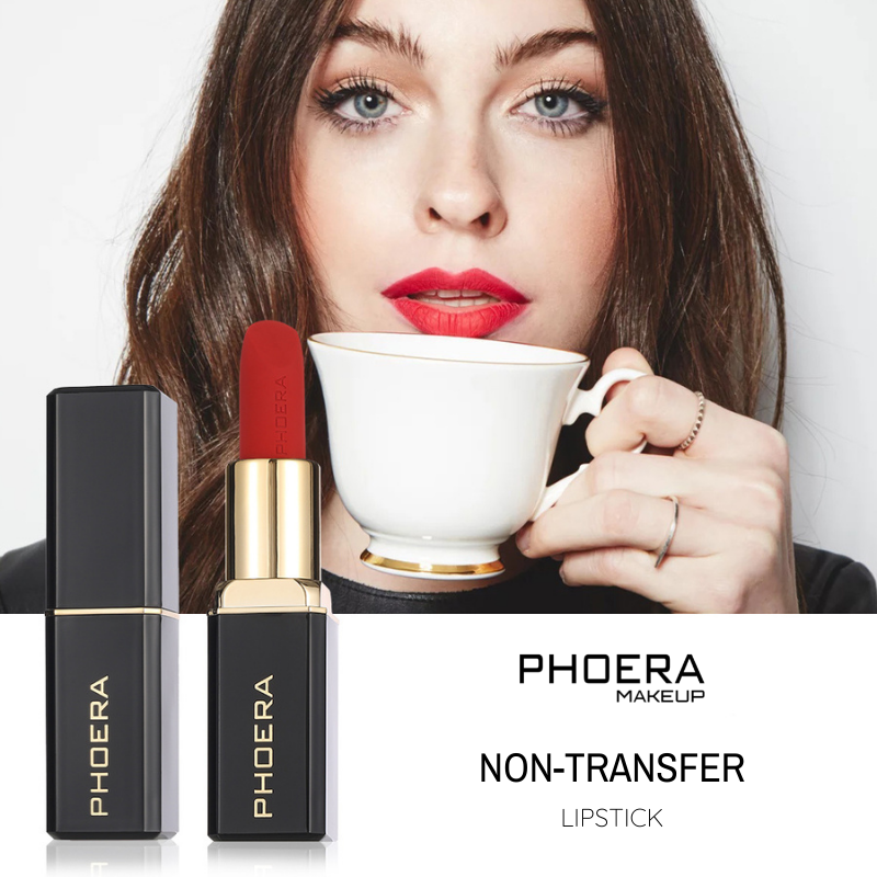 Baton Matte 24h Non-transfer - Phoera Makeup Europe