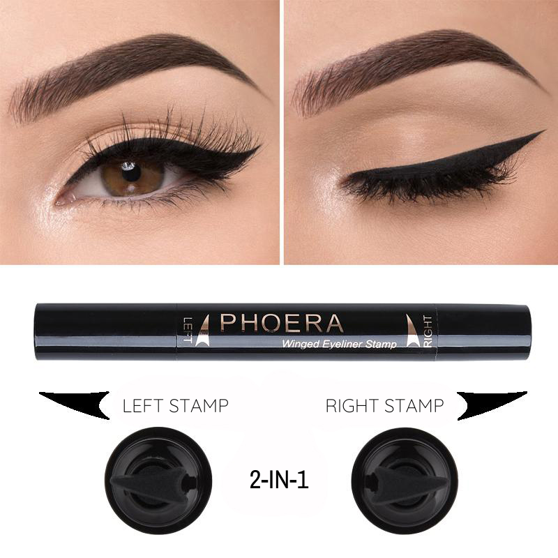 WINGED eyeliner L+R - Phoera Makeup Europe