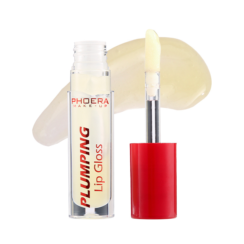 Plumping Lip Gloss - Phoera Makeup Europe