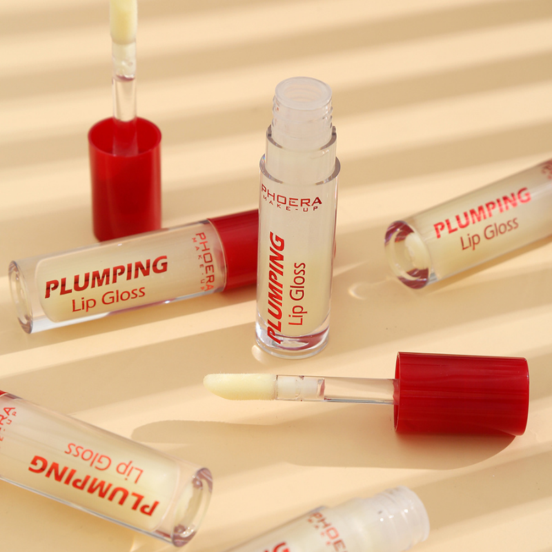 Plumping Lip Gloss - Phoera Makeup Europe
