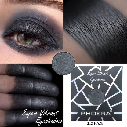 PAL - Sombra Compacta - Shimmer - Phoera Makeup Europe