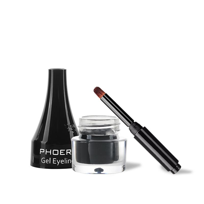 Gel Eyeliner - Phoera Makeup Europe