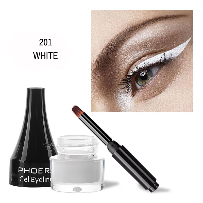 Gel Eyeliner - Phoera Makeup Europe