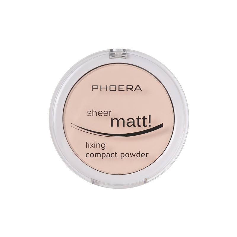 Pó compacto SHEER MATE - Phoera Makeup Europe