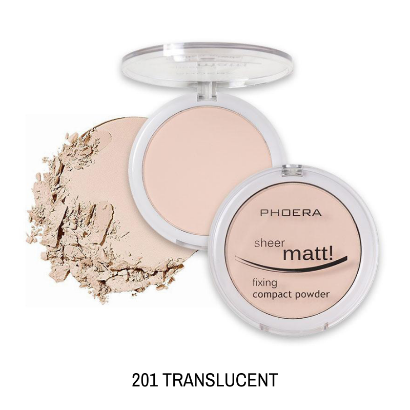 Pó compacto SHEER MATE - Phoera Makeup Europe
