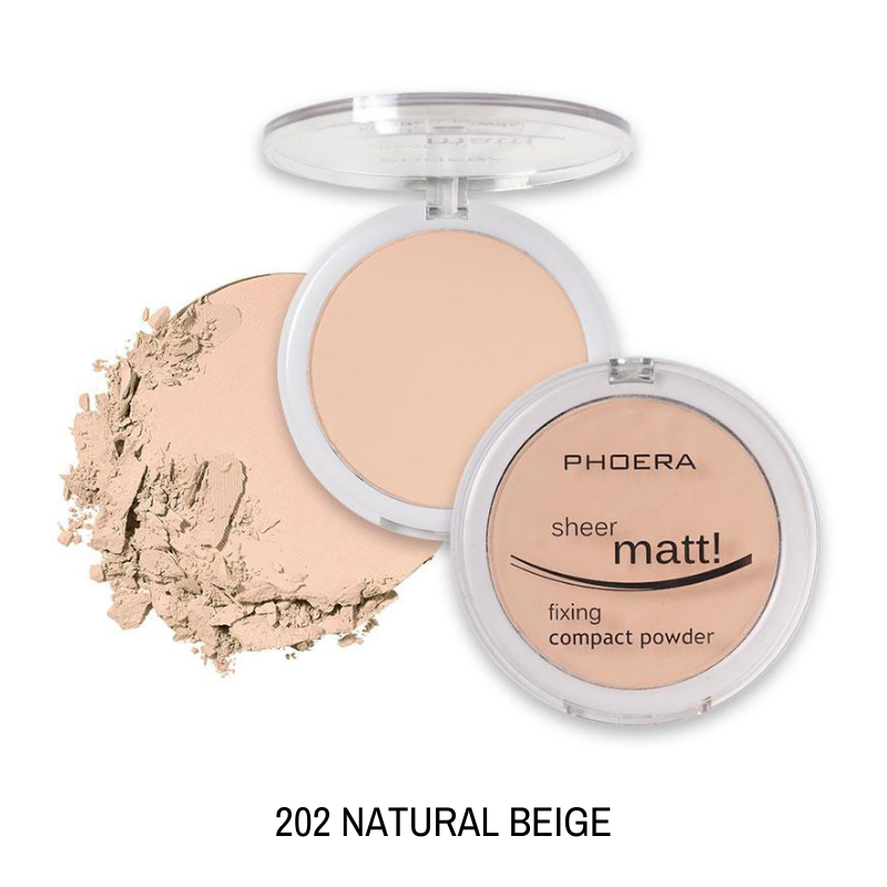 Pó compacto SHEER MATE - Phoera Makeup Europe