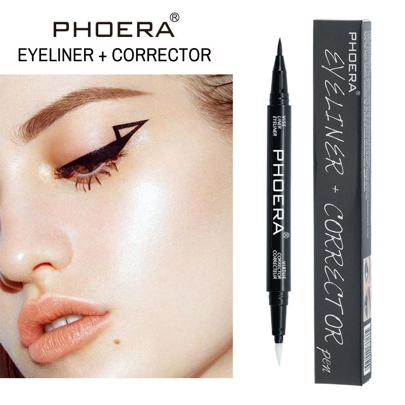 Eyeliner &amp; corretor - Phoera Makeup Europe