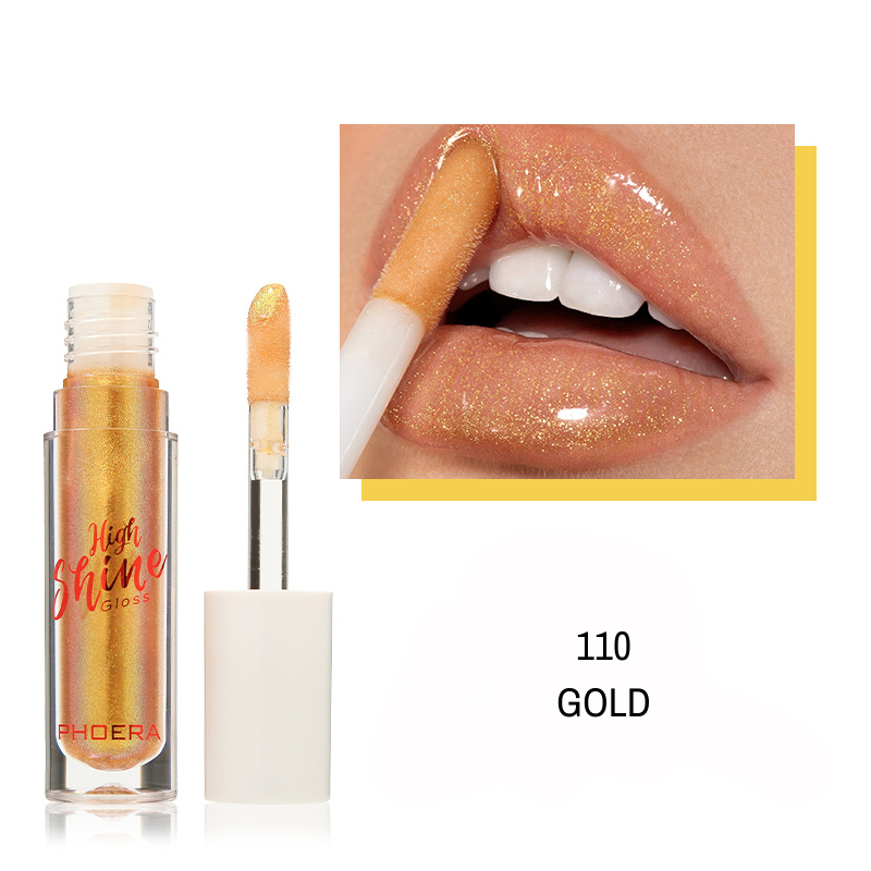 Lip Gloss - Phoera Makeup Europe
