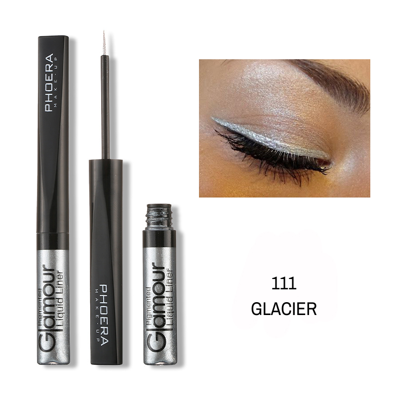 GLAMOUR - Eyeliner Líquido - Phoera Makeup Europe