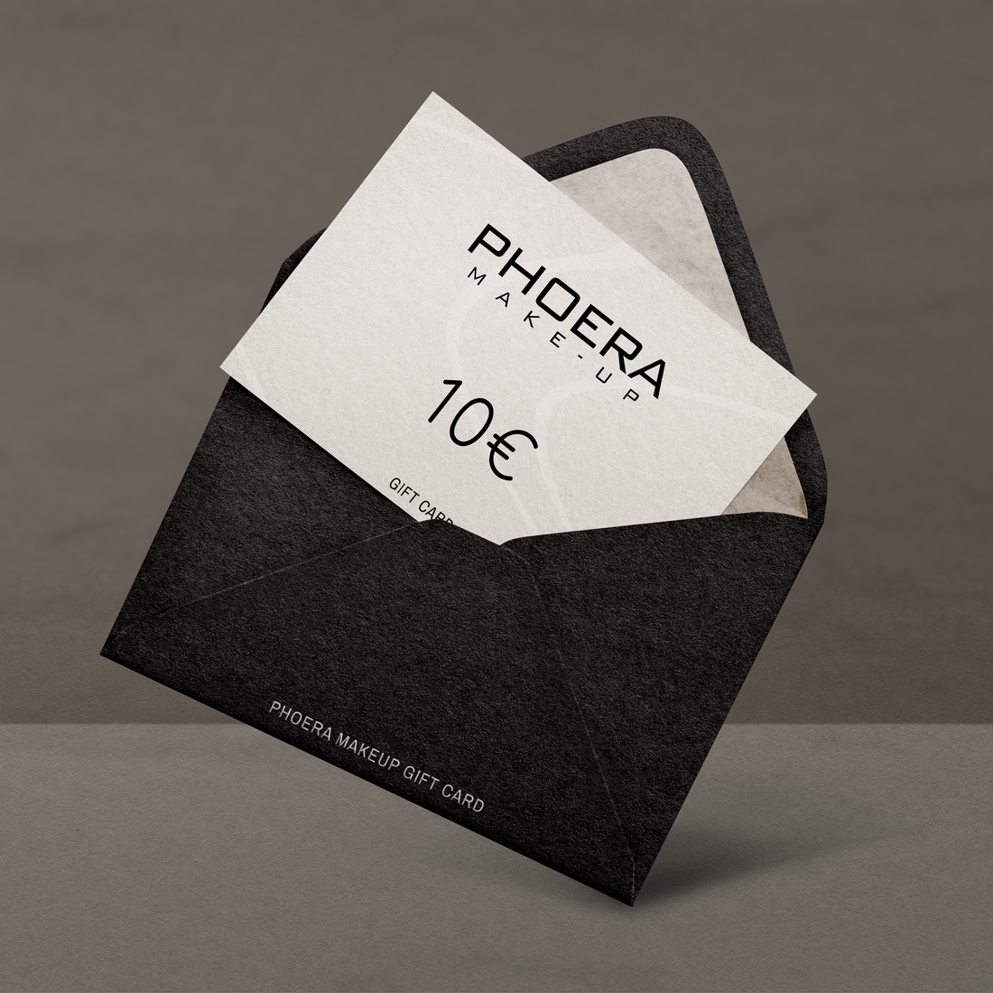 Phoera Makeup Gift Card - Phoera Makeup Europe